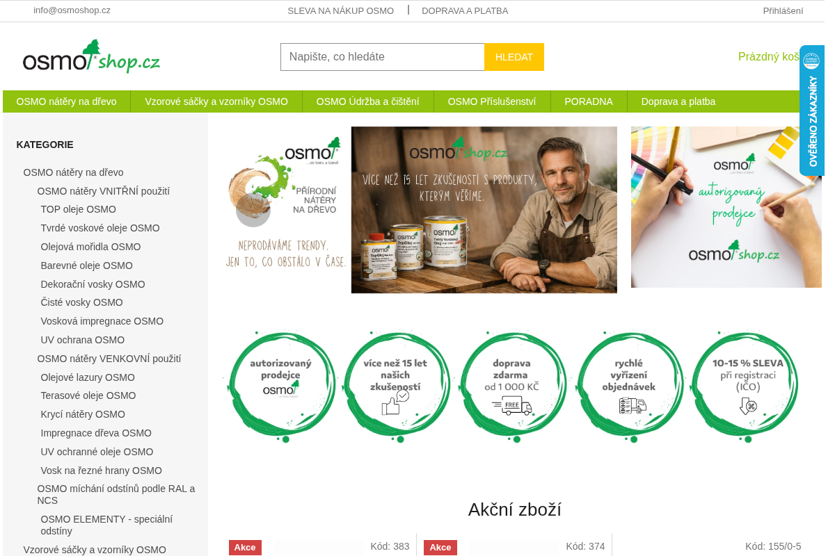 OSMOshop.cz