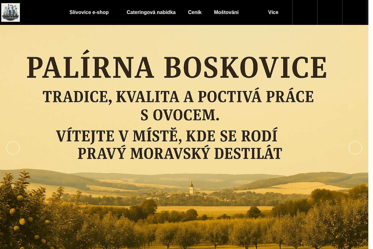 Palirnaboskovice.cz