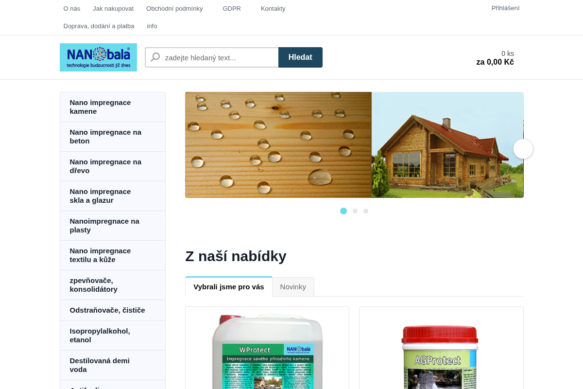Nanoimpregnace.cz