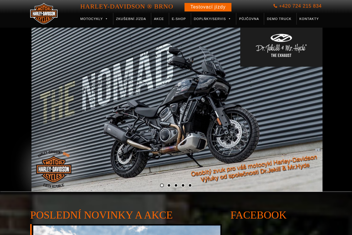 Harley-davidson-brno.cz