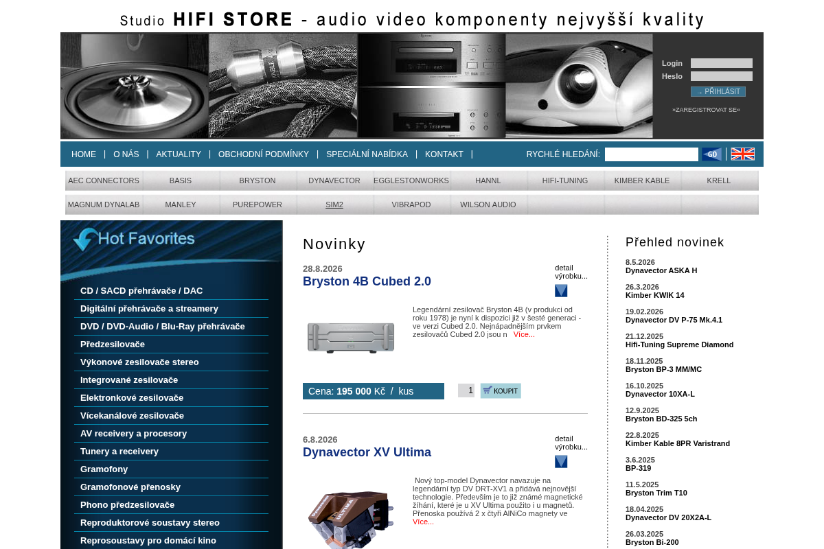 Hifistore.cz