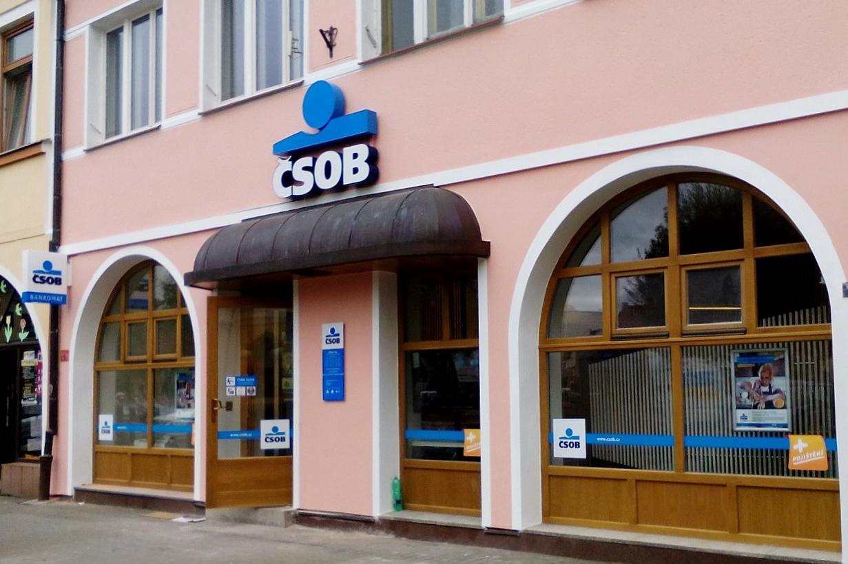 ČSOB - Československá obchodní banka
