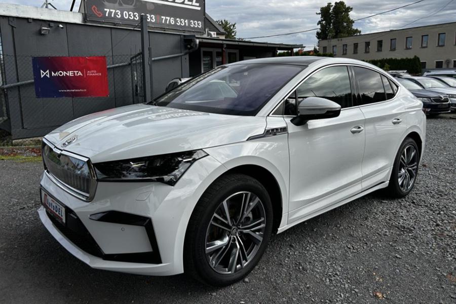 Novinky v AutoDEL | Škoda Enyaq Coupé