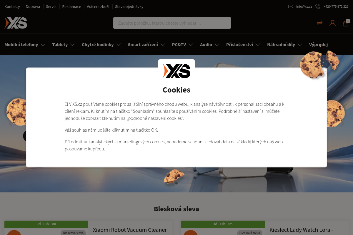XS.CZ - XIAOMI STORE CZ