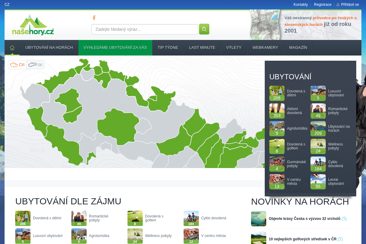 Našehory.cz