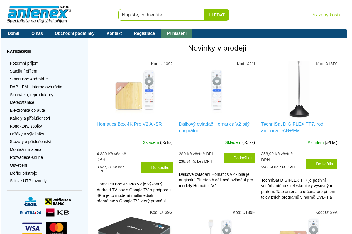Antenex.cz