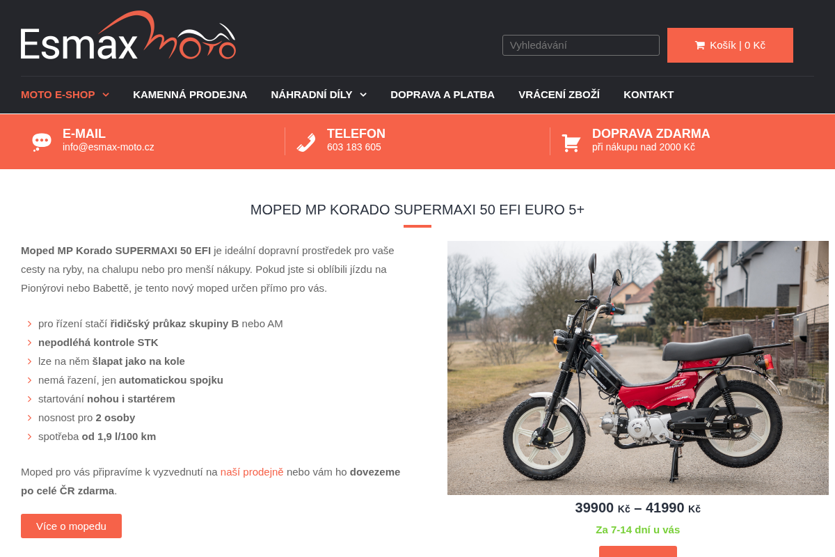 Esmax-moto