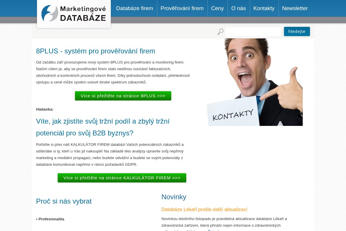 Marketingové databáze, s.r.o.