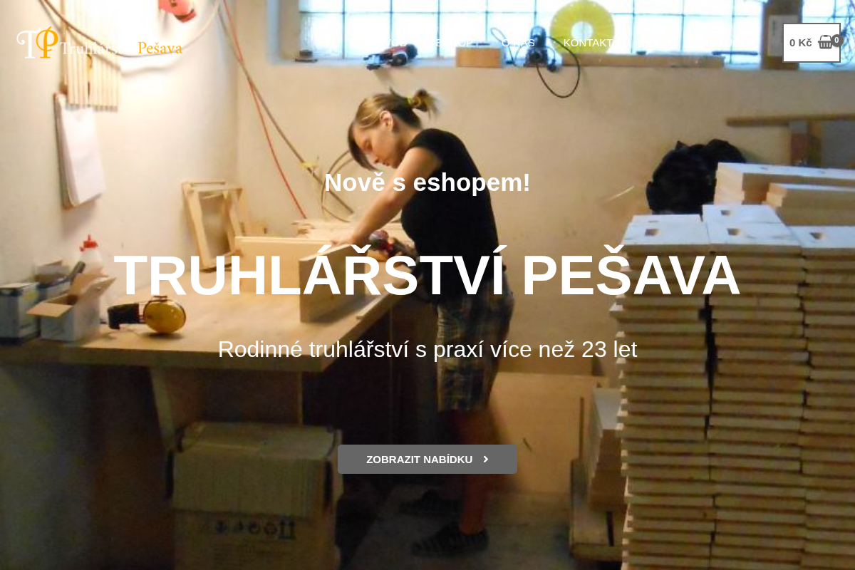 Truhlářství Pešava