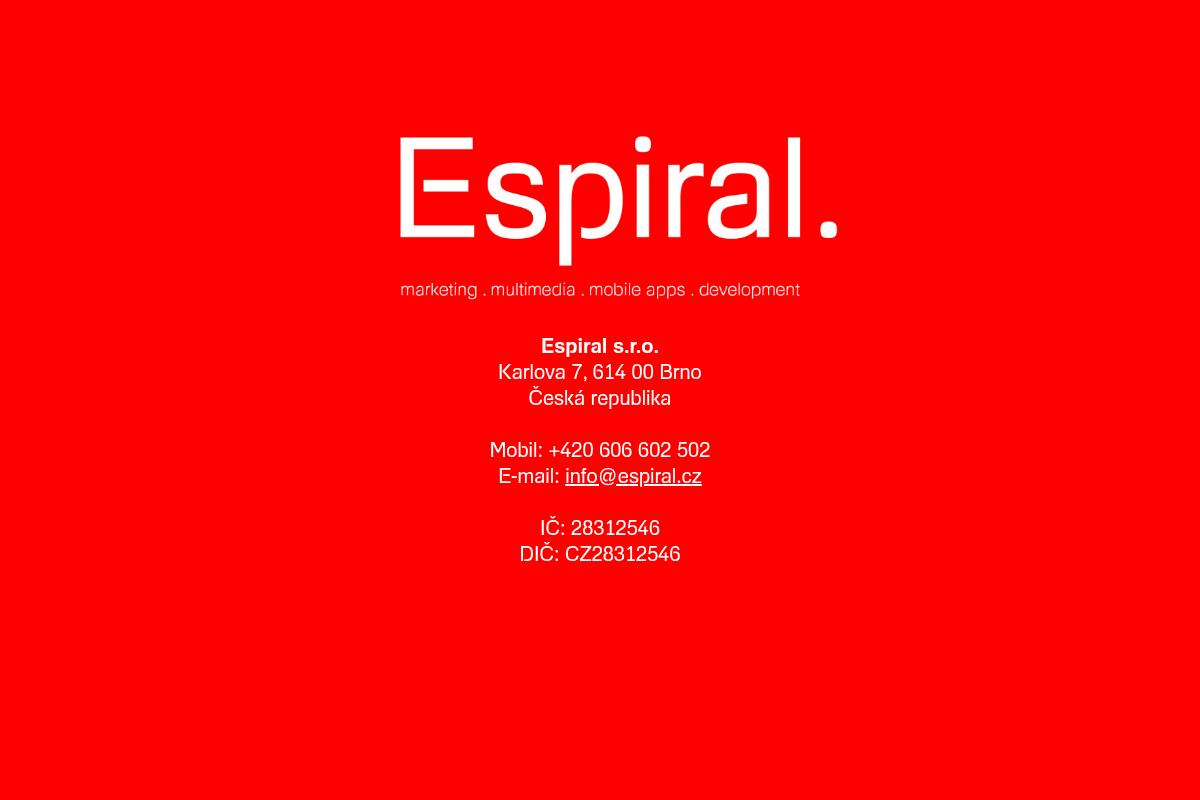 Espiral, s.r.o.