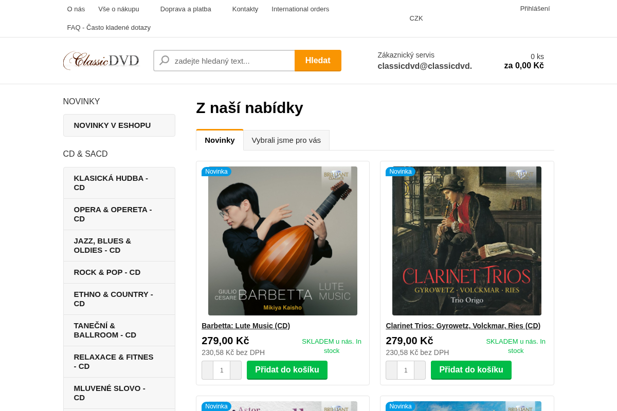 Classicdvd.cz