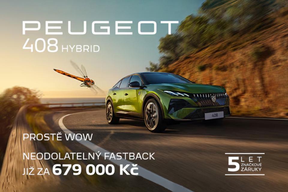 Nový Peugeot 408