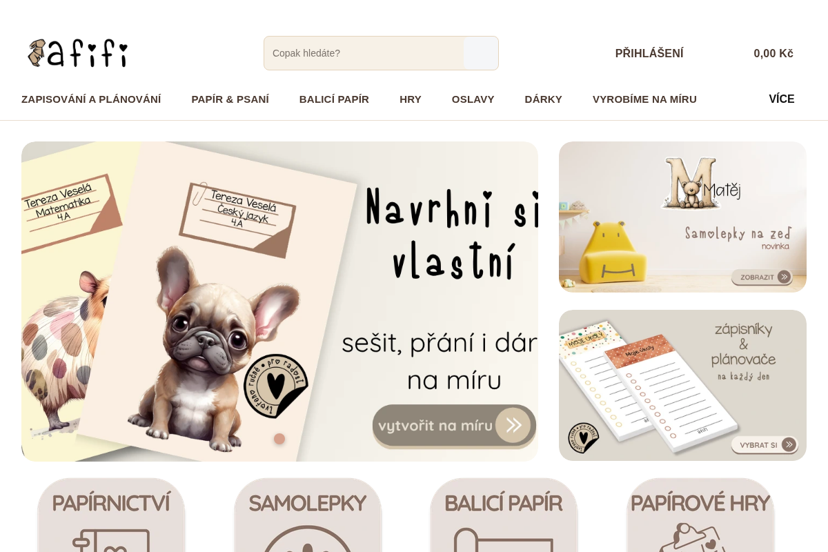 Afifishop.cz