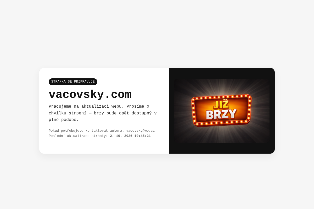 Vacovsky.com