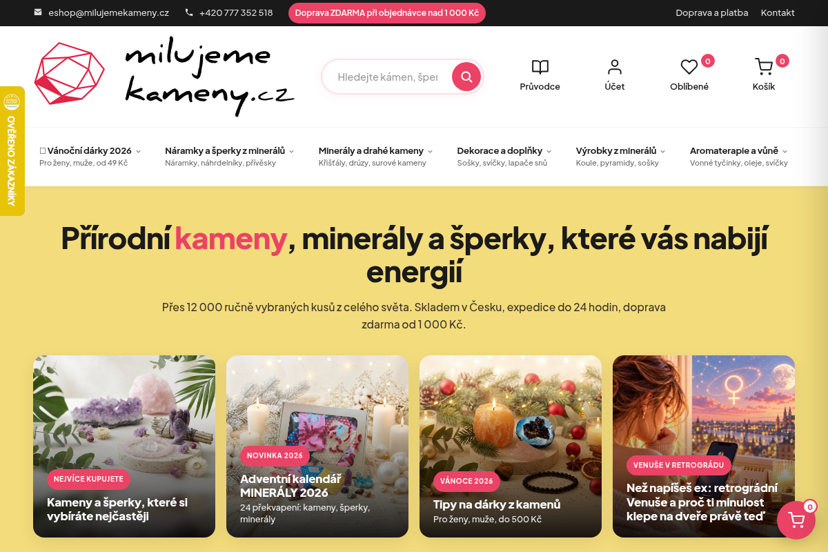 Milujeme Kameny.cz