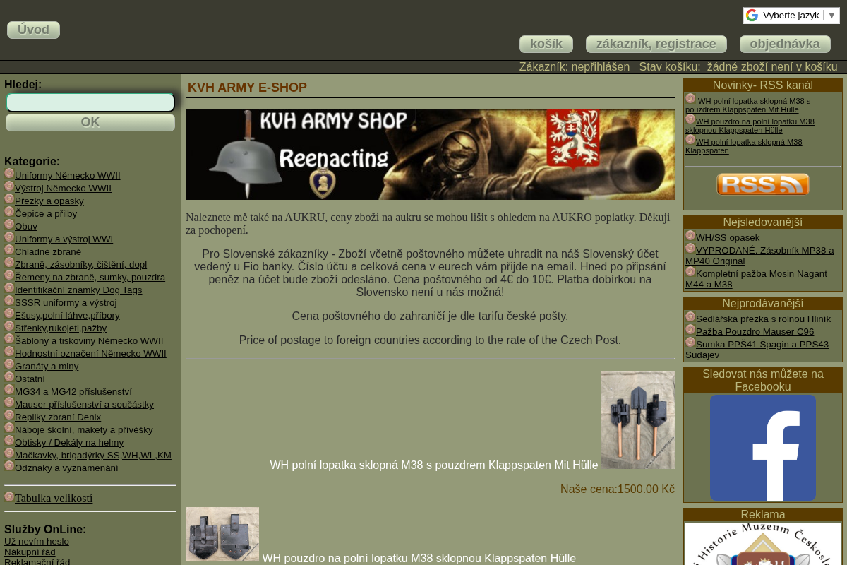 Kvharmyeshop.eu