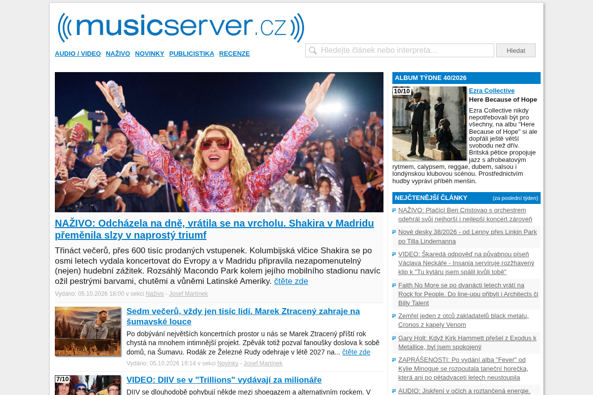 Musicserver.cz