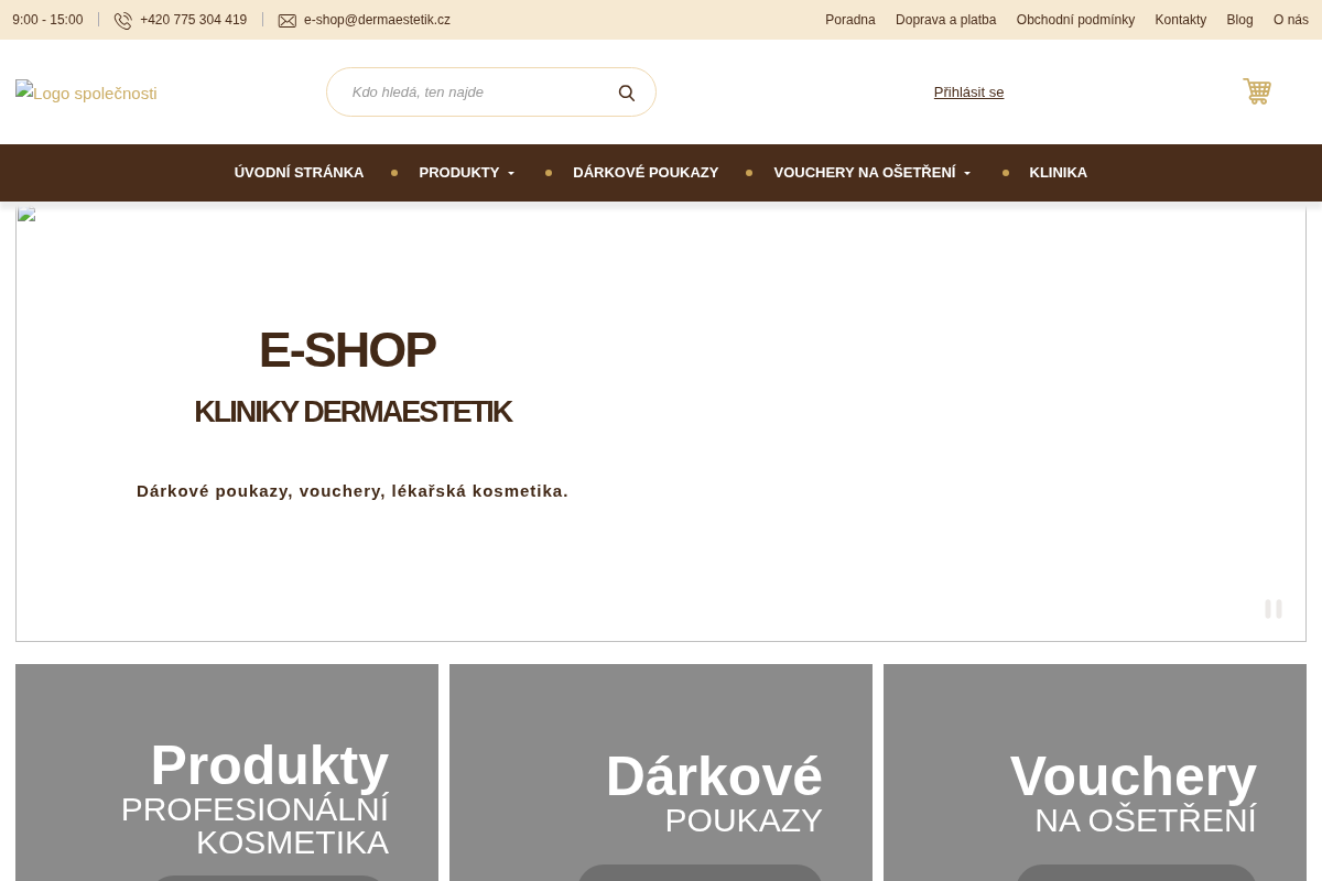 eshop.dermaestetik.cz