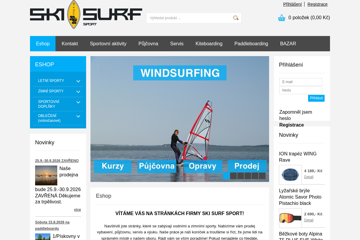 Skisurf.cz