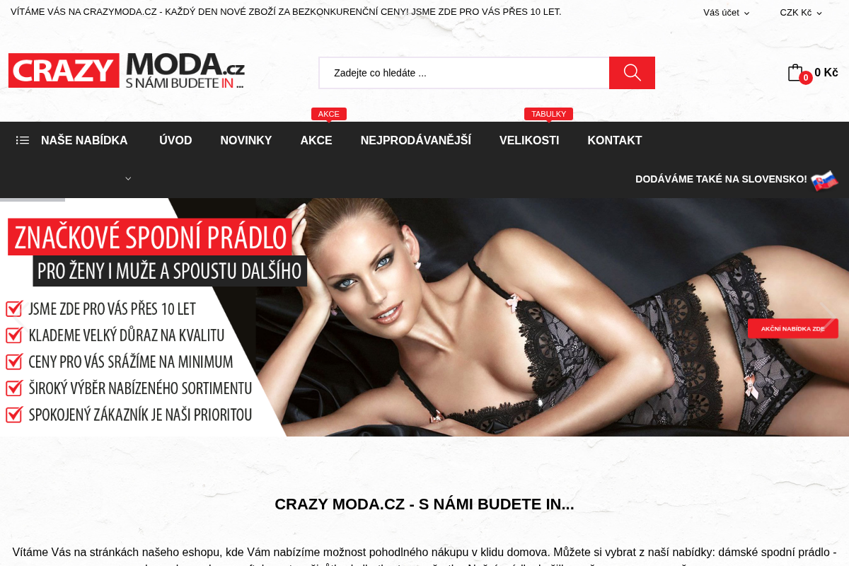 Crazymoda.cz