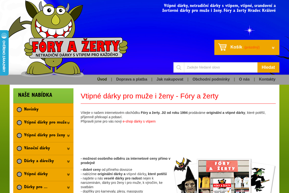 Foryazerty.cz