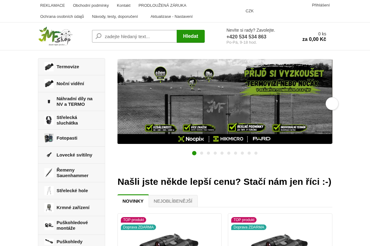 JMFshop.cz