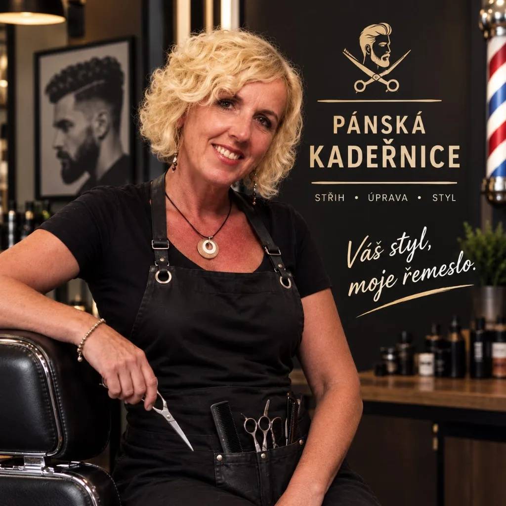 Pánské kadeřnictví - Marie Lavičková foto 1