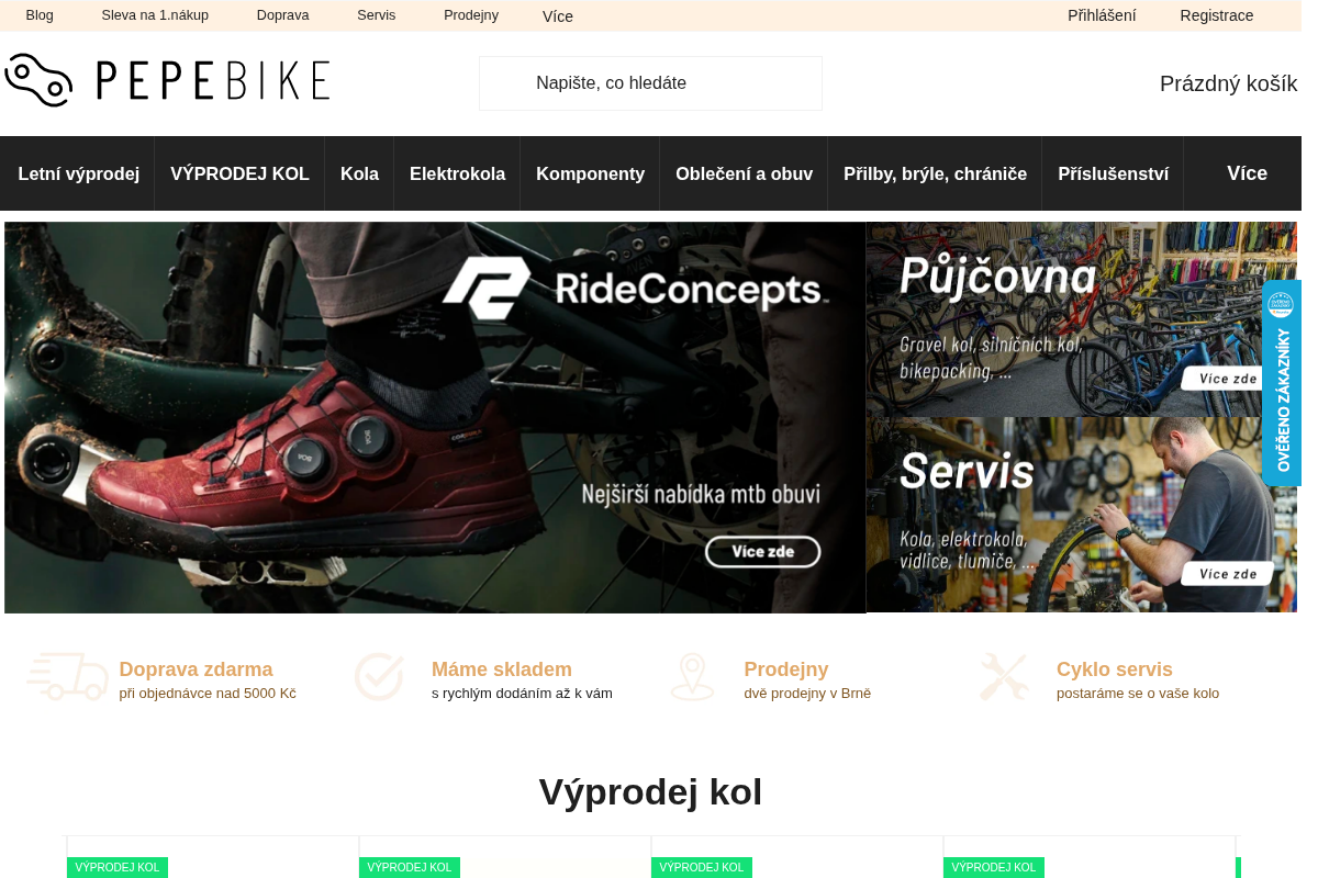 Pepe bike