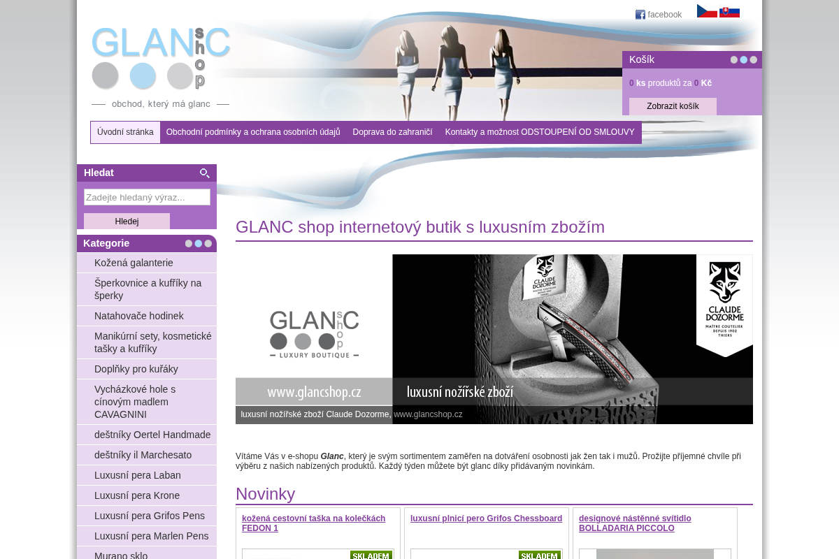 Glancshop.cz