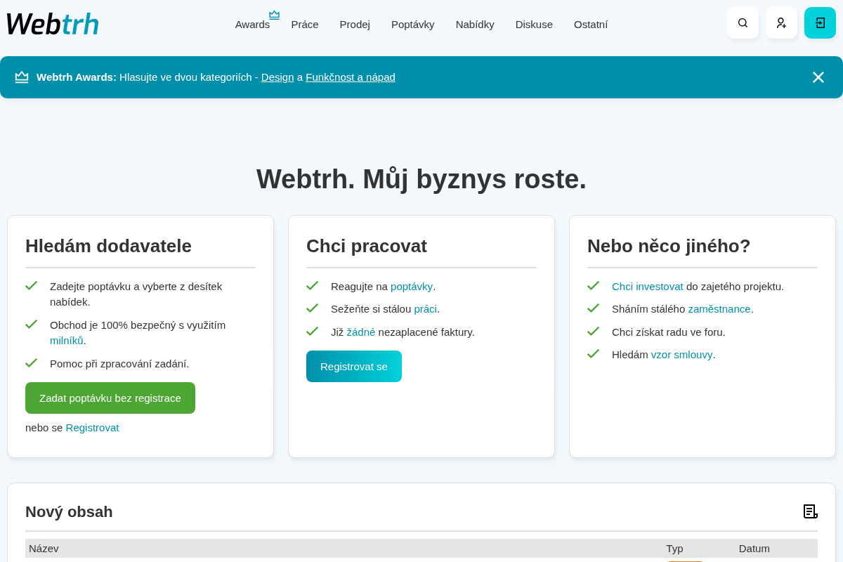 Webtrh