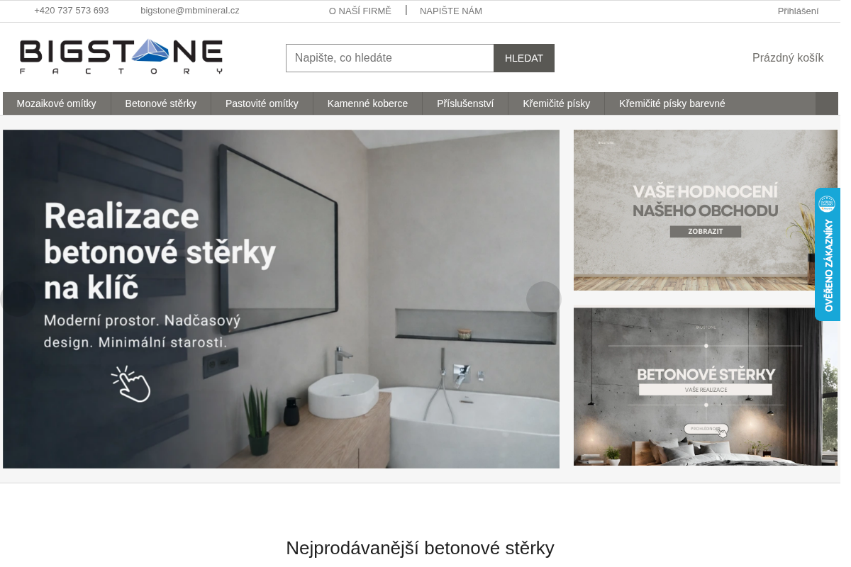 Bigstone.cz