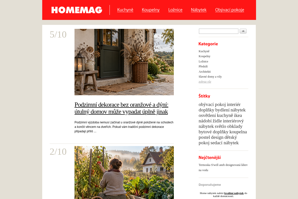 HomeMag.cz