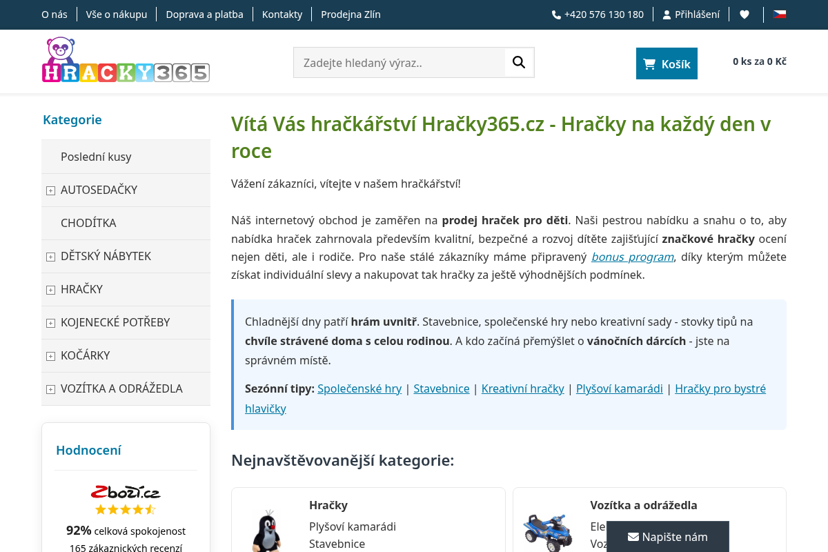 Hracky365.cz