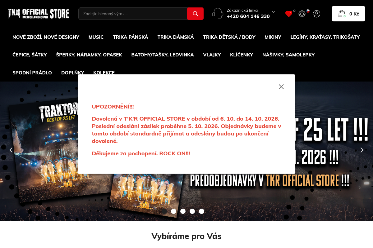 T'K'R OFFICIAL STORE