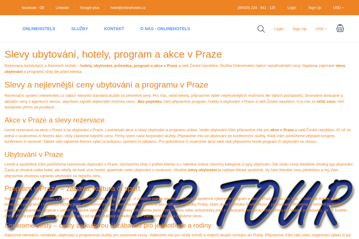 Onlinehotels.cz