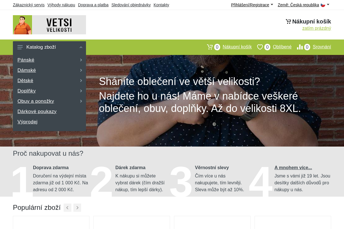 Vetsivelikosti.cz