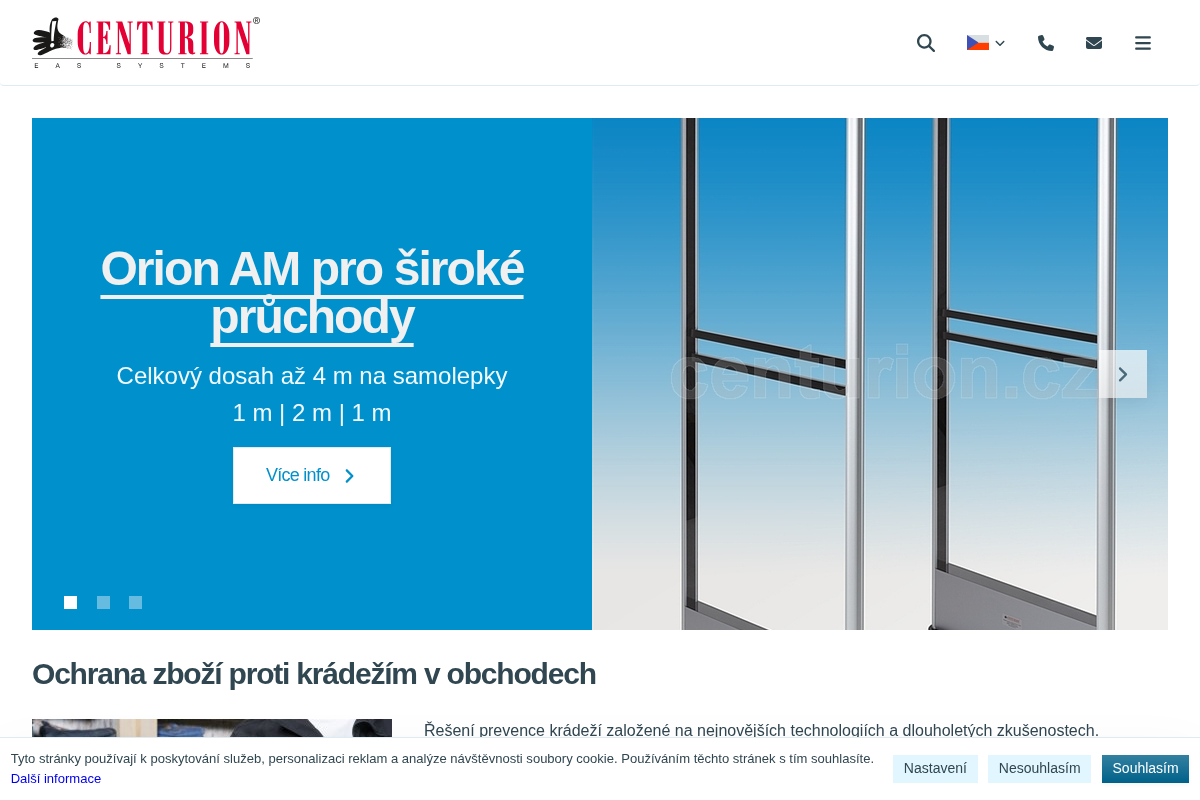 Centurion Systems, s.r.o.