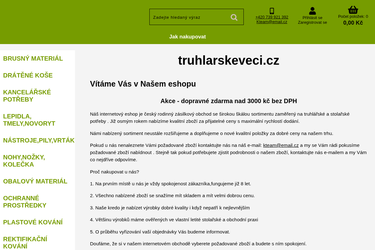 Truhlarskeveci.cz