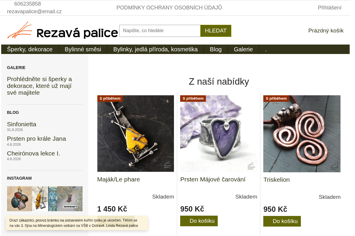 Rezavapalice.cz
