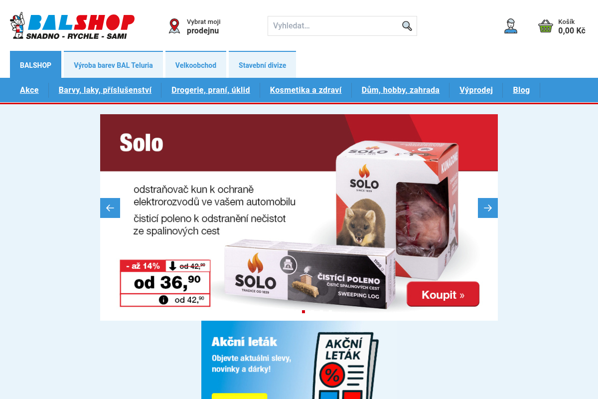 Ráj drogerie