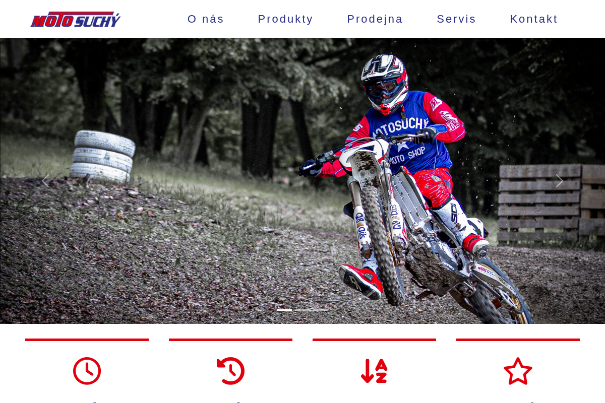 MOTO SUCHÝ