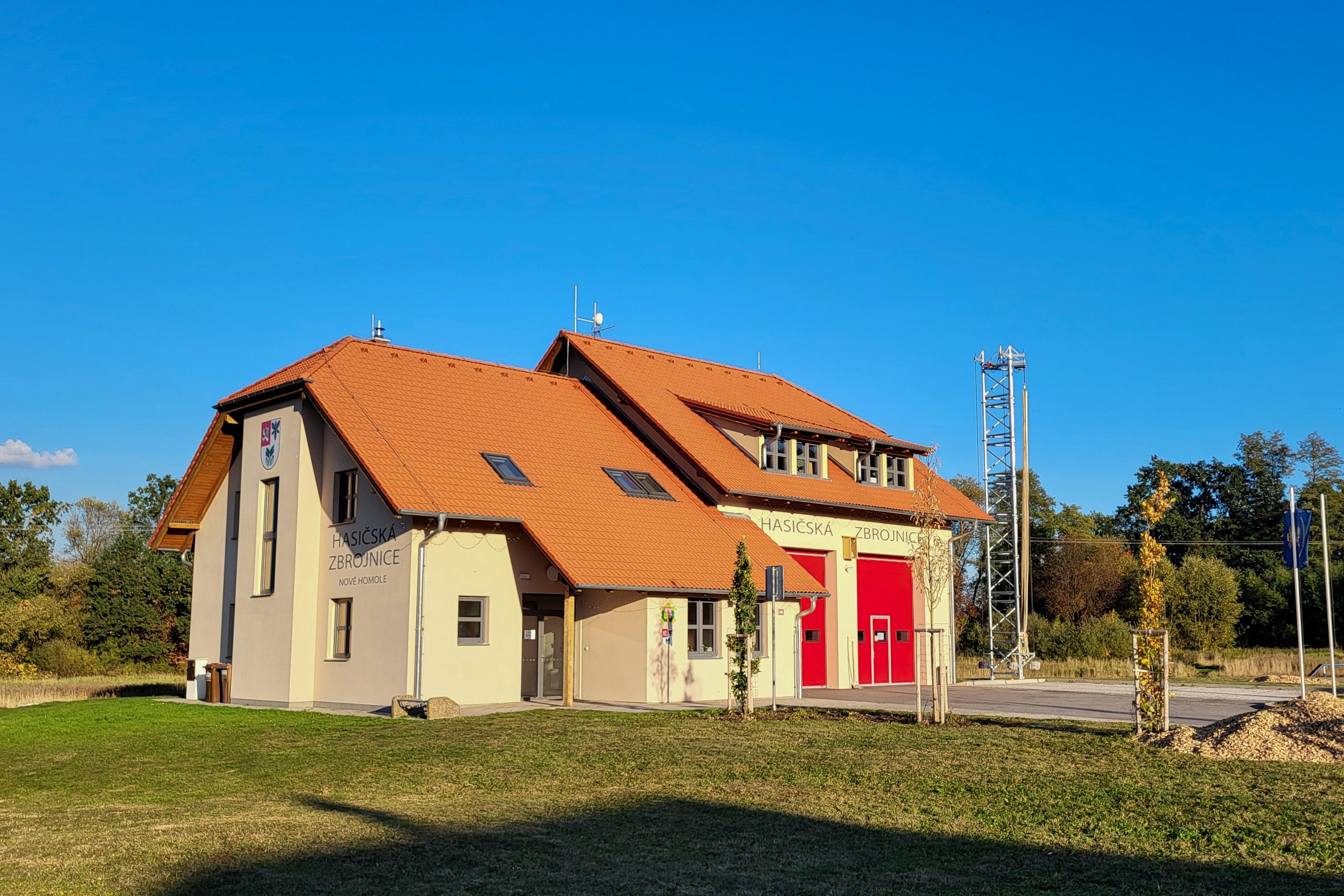 Hasiči Nové Homole