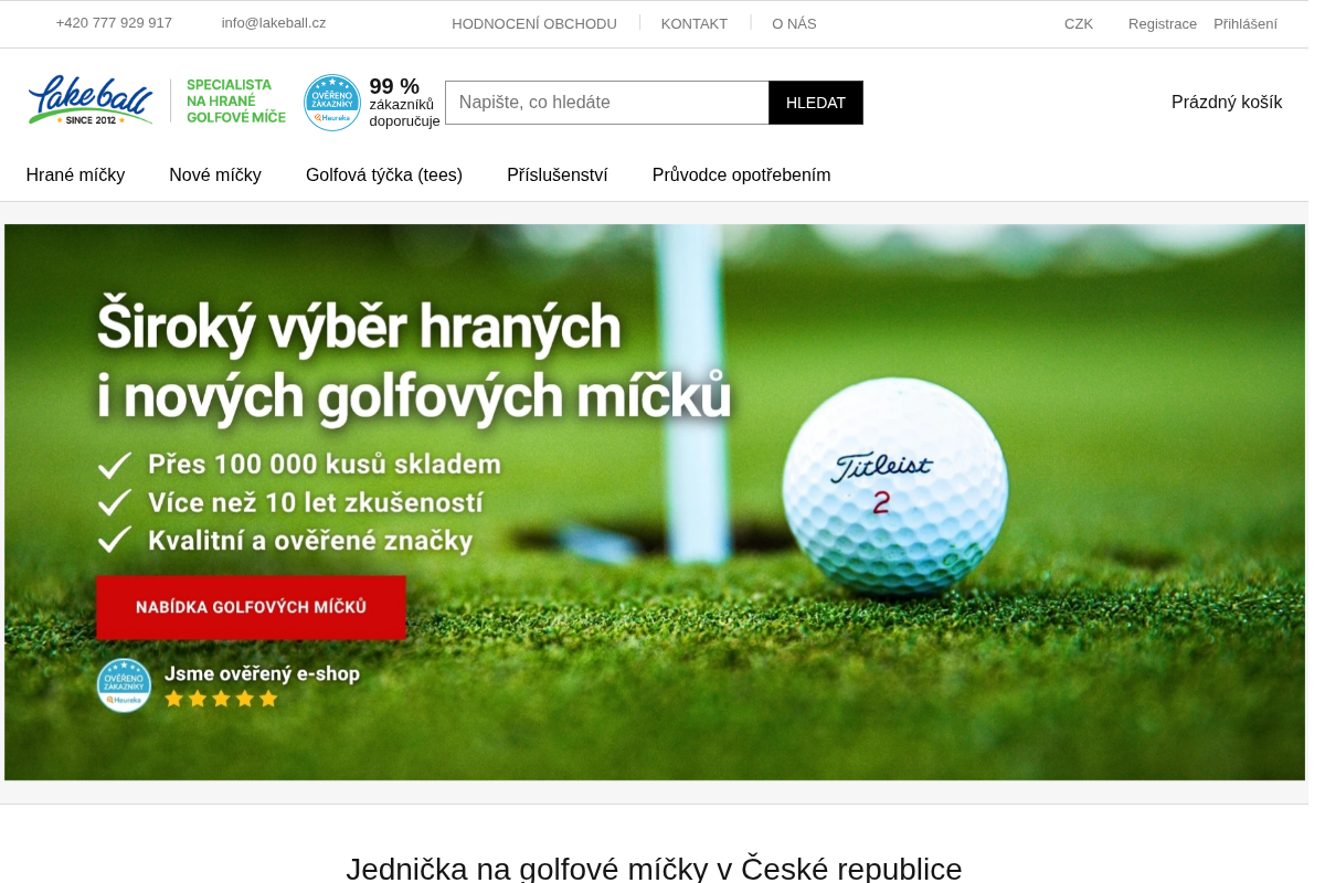 Lakeball.cz