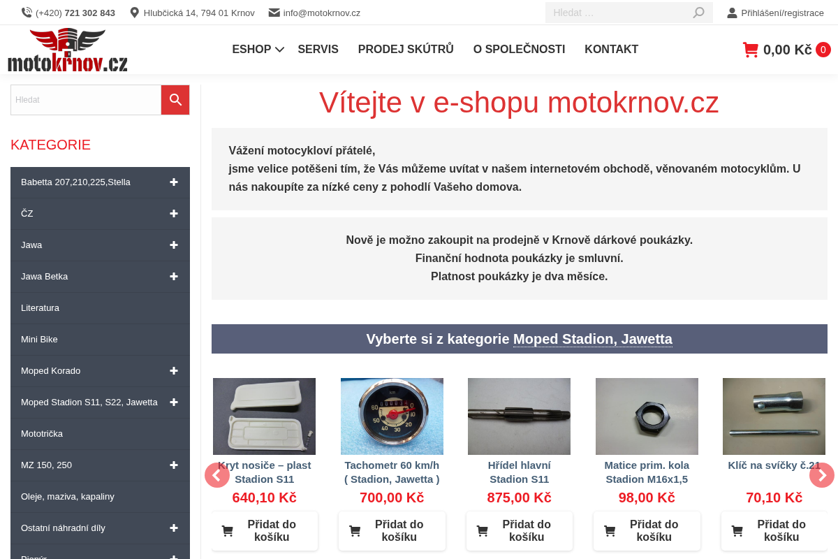 Motokrnov.cz