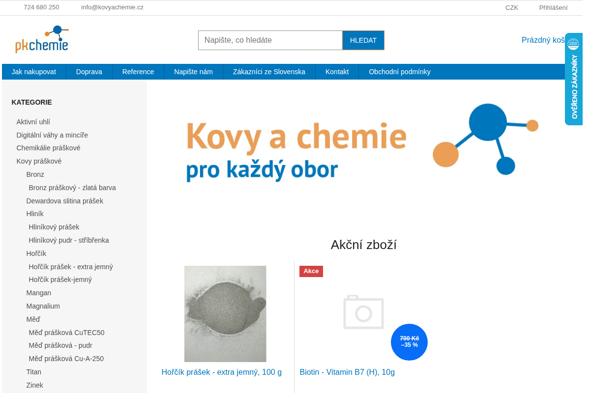 Kovyachemie.cz