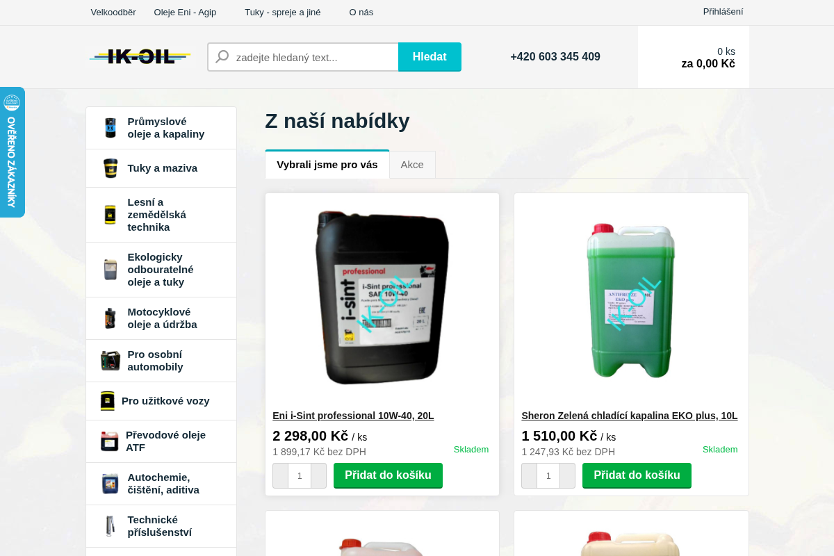 Ik-oil.cz