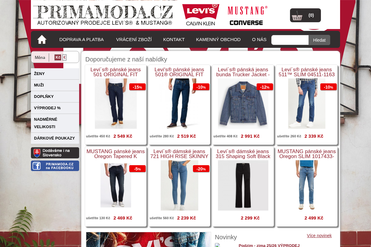 Primamoda.cz