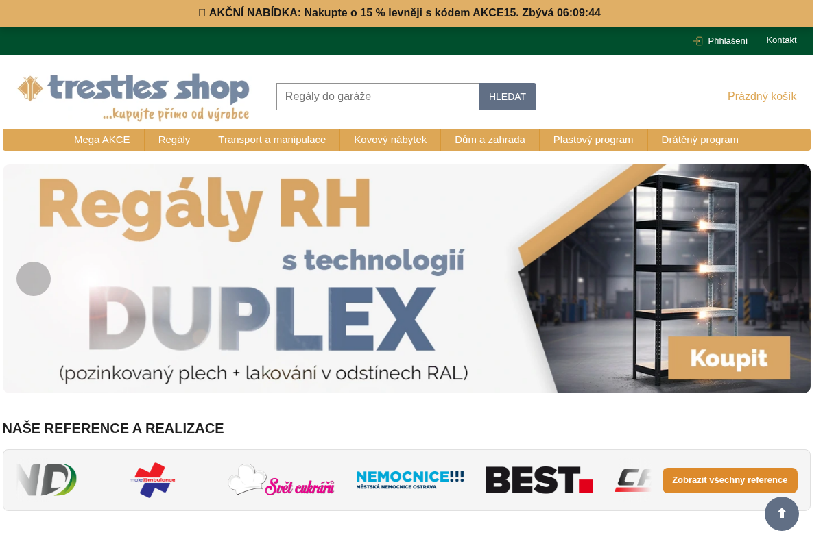 Trestles-shop.cz