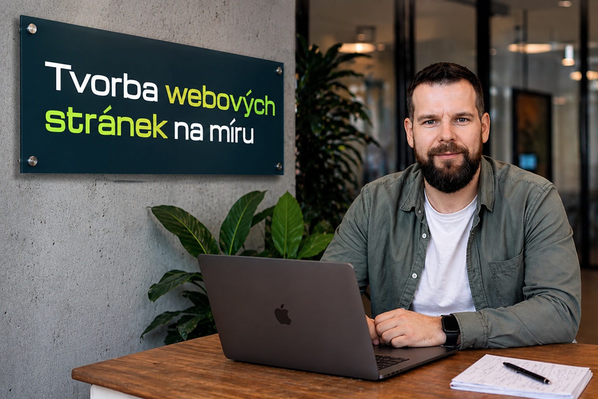 Web pod nos - Tvorba webových stránek