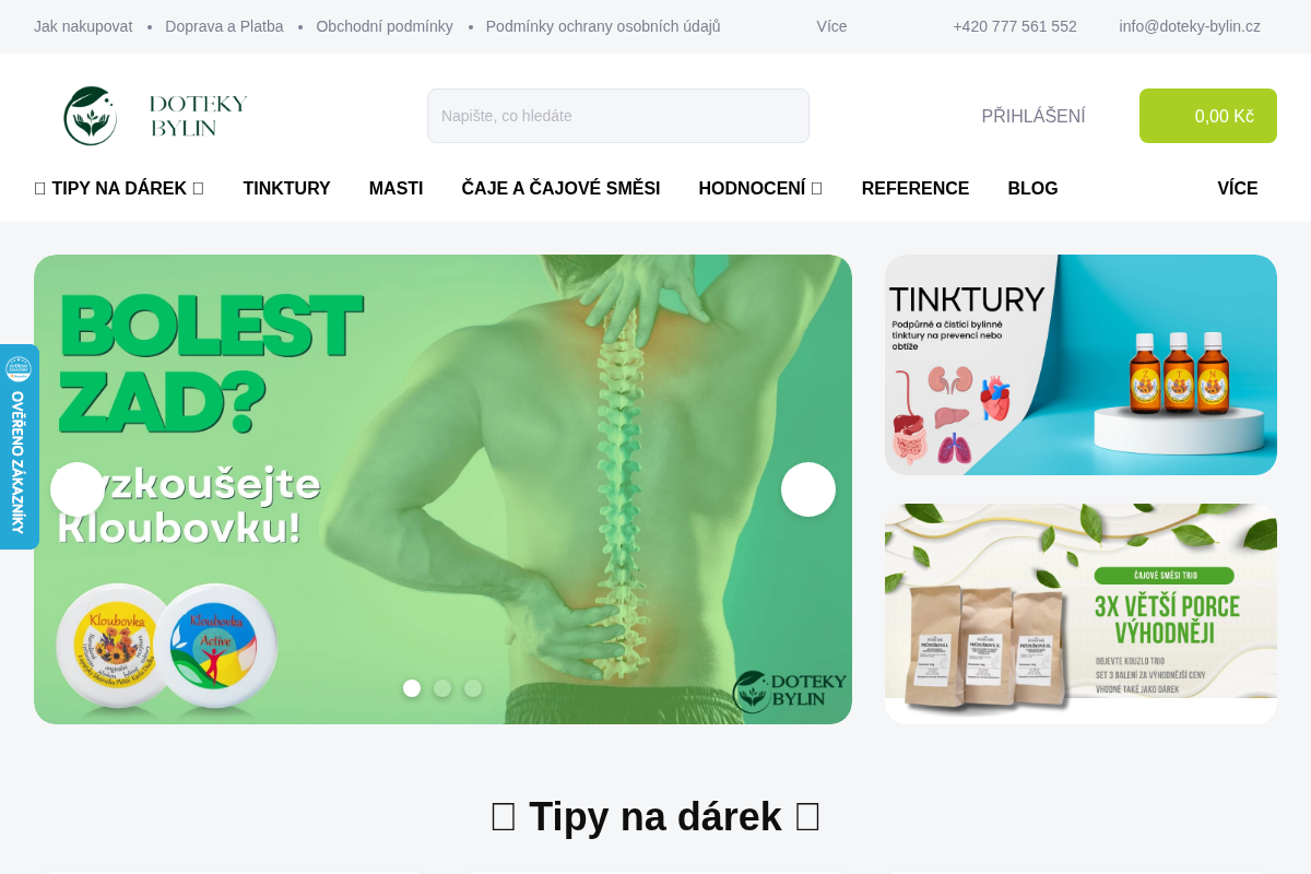Doteky-bylin.cz
